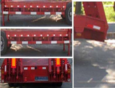 Xiongfeng  SP9280TDP Low flatbed semi-trailer