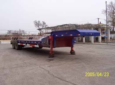 Xiongfeng  SP9280TDP Low flatbed semi-trailer