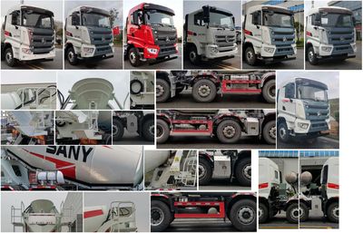 Sany  SYM5320GJB1F Concrete mixing transport vehicle