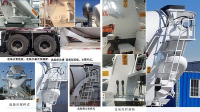 Xianda  TYH5311GJBBJF10XH Concrete mixing transport vehicle