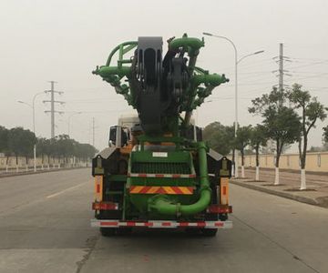 Tianyi Shuangfei  TYQ5221THB Concrete pump truck