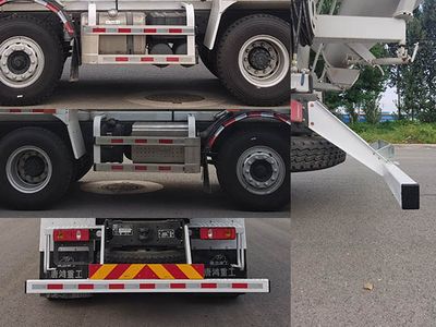 Tanghong Heavy Industry Automobile XT5313GJBXGF4 Concrete mixing transport vehicle