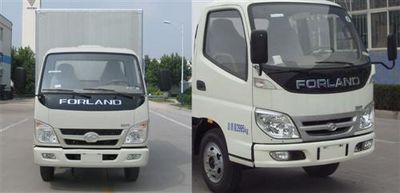 Foton  BJ5032XXYA4 Box transport vehicle