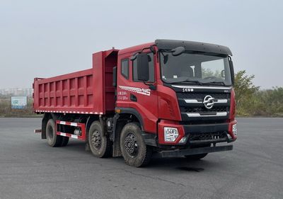 Huashen DFD3256GL6D12Dump truck