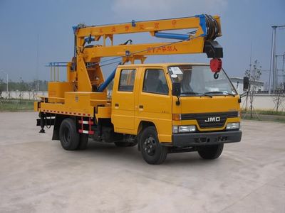 Jiangte brand automobiles JDF5060JGKJ4 High altitude work vehicle