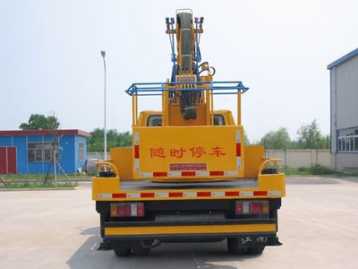 Jiangte brand automobiles JDF5060JGKJ4 High altitude work vehicle