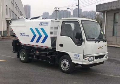 Jinqi  JLL5041ZZZHFE5 Hydraulic Lifter Garbage truck 