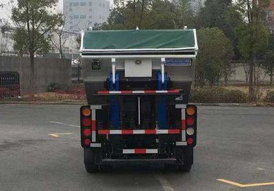 Jinqi  JLL5041ZZZHFE5 Hydraulic Lifter Garbage truck 