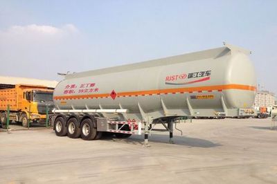 Ruijiang  WL9409GRYA Flammable liquid tank transport semi-trailer