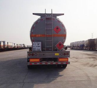 Ruijiang  WL9409GRYA Flammable liquid tank transport semi-trailer