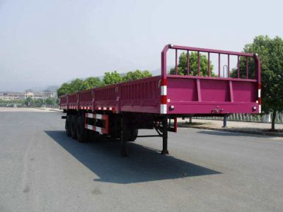 Zhongqi brand automobiles ZQZ9282L Semi trailer