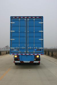 Lingguang  AP9330XXY Box transport semi-trailer