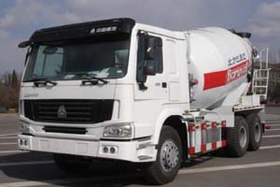 Northern Heavy Industries BZ5257GJBZA Concrete mixing transport vehicle