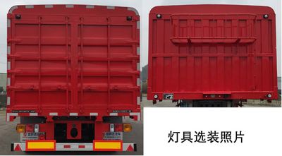 Xuanhu  DAT9405CCY Gantry transport semi-trailer