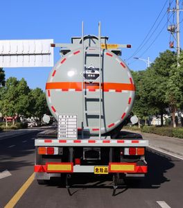 Zhongqi Liwei brand automobiles HLW9405GFWB Tank transport semi-trailer for corrosive substances