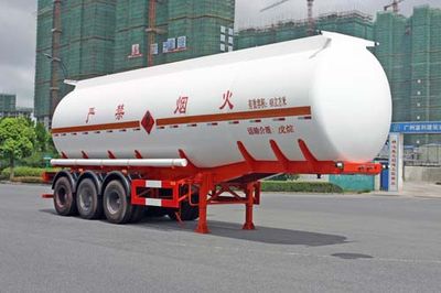 Hongzhou  HZZ9409GRY Flammable liquid tank transport semi-trailer