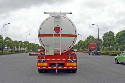 Hongzhou  HZZ9409GRY Flammable liquid tank transport semi-trailer