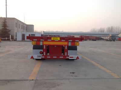 Liangxiang  SV9350TJZ Container transport semi-trailer