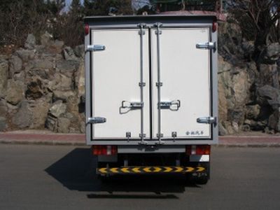 Jinbei  SY5043XXYBAG Box transport vehicle