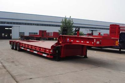 Linzhou  YDZ9403TDP Low flatbed semi-trailer