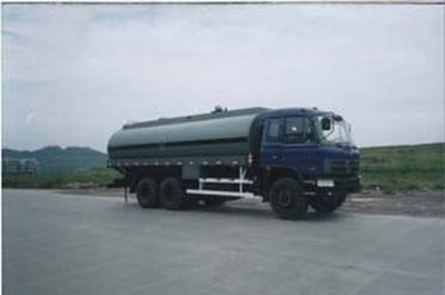 Minjiang brand automobiles YZQ5250GHY Chemical liquid transport vehicle