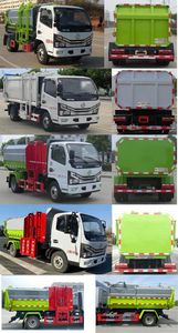 Chufei  CLQ5070ZZZ6 Hydraulic Lifter Garbage truck 