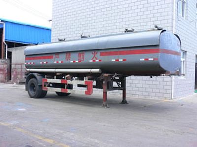 Huguang brand automobiles HG9180GHY Chemical liquid transportation semi-trailer