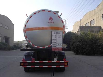 Quiz  KS9402GHY Chemical liquid transportation semi-trailer