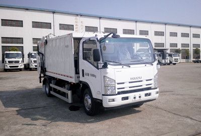 Yinbao  SYB5101ZYSE5 Compressed garbage truck