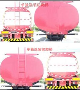 Xingniu  XCG9406GSY Edible oil transportation semi-trailer