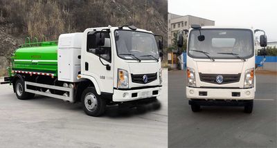 Hengba  YYD5120GQXBEV Pure electric cleaning vehicle