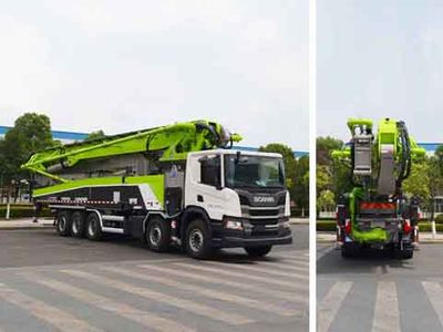 Zhonglian Automobile ZLJ5540THBSF Concrete pump truck