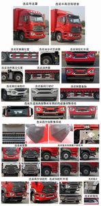 Haohan  ZZ5315XXYV4666F1B Box transport vehicle