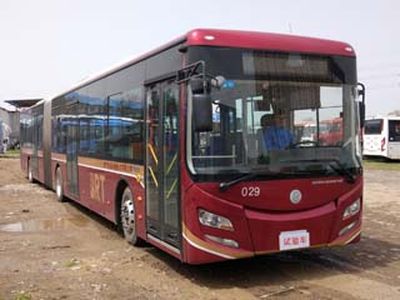 Zixiang  HQK6188BEVB1 Pure electric articulated city buses