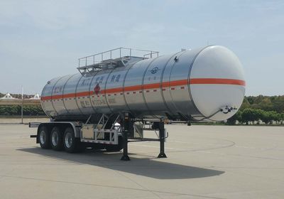 Hongtu  HT9408GYQ8A Semi trailer for liquefied gas transportation