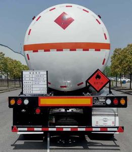 Hongtu  HT9408GYQ8A Semi trailer for liquefied gas transportation