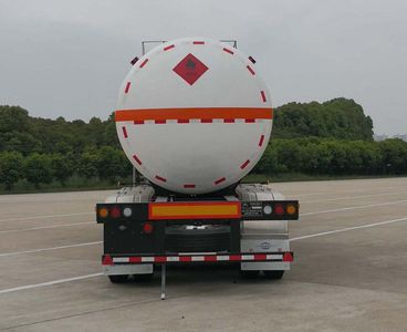 Hongtu  HT9408GYQ8A Semi trailer for liquefied gas transportation