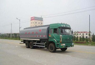 Yongxuan  HYG5248GHY Chemical liquid transport vehicle