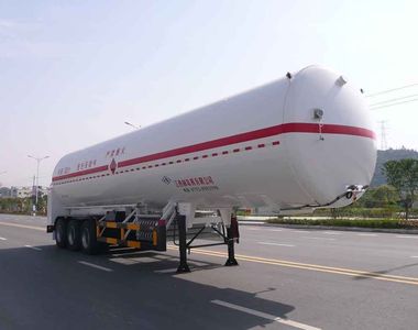 Wufeng  JXY9407GDY5 Low temperature liquid transport semi-trailer