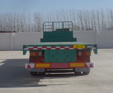 Kunbo  LKB9402TPBE Flat transport semi-trailer