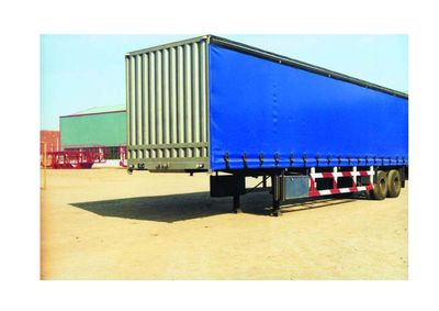 Raoul  LR9200XXY Box transport semi-trailer