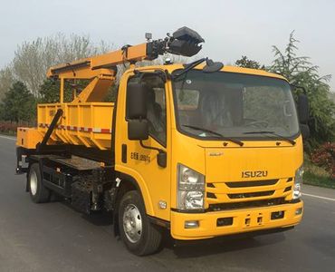 Luxin  NJJ5100TWG6 Excavation type pipeline dredging vehicle