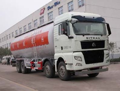 Hua Wei Chi Le  SGZ5311GFLZZ4C7 Low density powder material transport vehicle