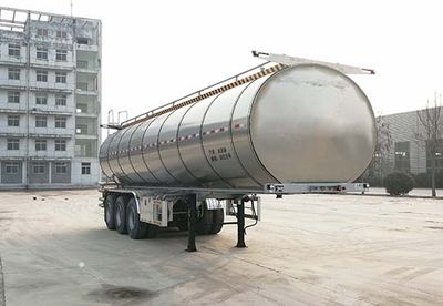 Zhonglian Xiangsheng brand automobiles XTC9400GYS Liquid food transportation semi-trailer