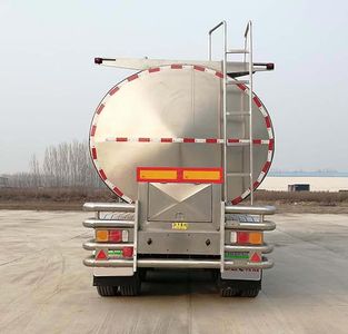 Zhonglian Xiangsheng brand automobiles XTC9400GYS Liquid food transportation semi-trailer