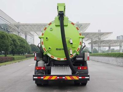 Zhonglian Automobile ZBH5180GXWDHE6 Suction vehicle