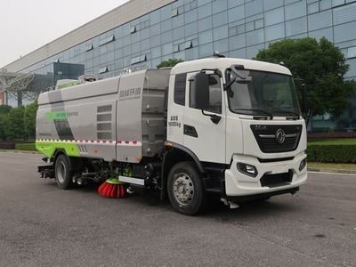 Zhonglian Automobile ZBH5187TXSDFE6 Washing and sweeping vehicle