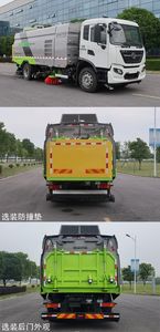 Zhonglian Automobile ZBH5187TXSDFE6 Washing and sweeping vehicle