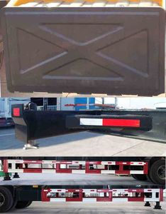 CIMC ZJV9350TWYQDA Transport semi-trailer of dangerous goods tank frame