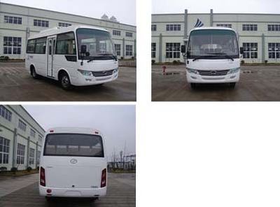 Jijiang brand automobile NE6606D4 Light Bus